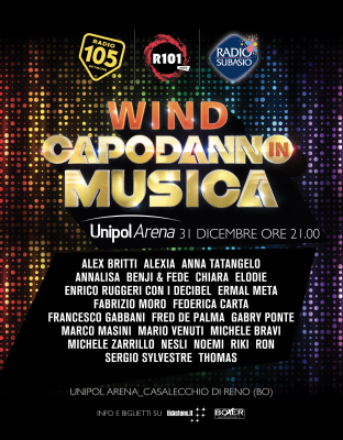 Wind Capodanno in Musica (31-12-2017) .MP4 WEBRip AAC ITA