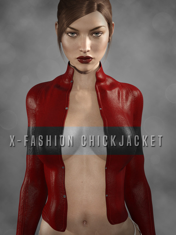 X-Fashion ChickJacket for Genesis 3 Female (s)