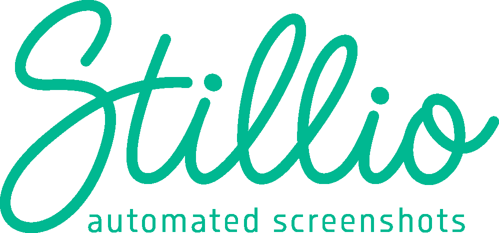 Capture and archive website screenshots automatically with Stillio
