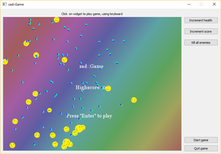 Instrumented game