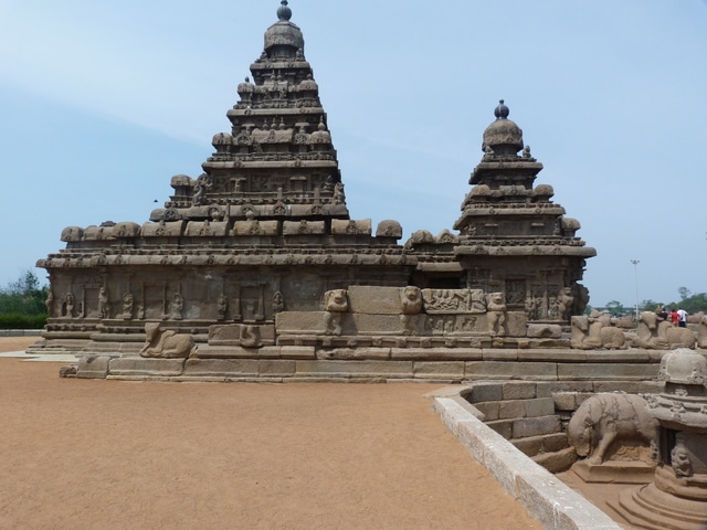 Los Colores del Sur de India - Blogs de India - Mamallapuram. Descanso y Penitencia (2)