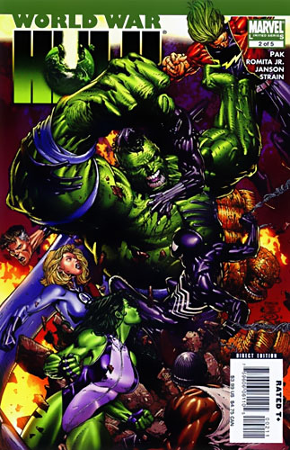 World War Hulk - Parte 2