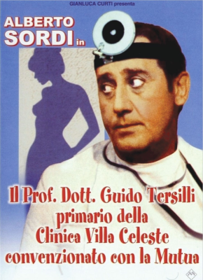 Il prof. dott. Guido Tersilli primario della clinica Villa Celeste convenzionata con le mutue (1969) DVD9 Copia 1:1 ITA