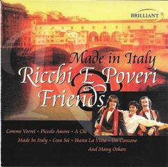 Ricchi e Poveri & Friends – Made In Italy (1999) MP3 -320 kbps