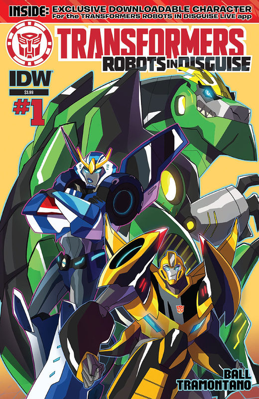 Transformers Robots In Disguise Animated #0-6 (2015-2016) Complete