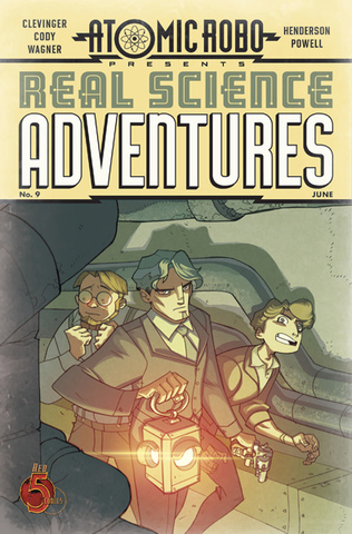 Atomic Robo - Real Science Adventures #1-12 (2012-2013) Complete