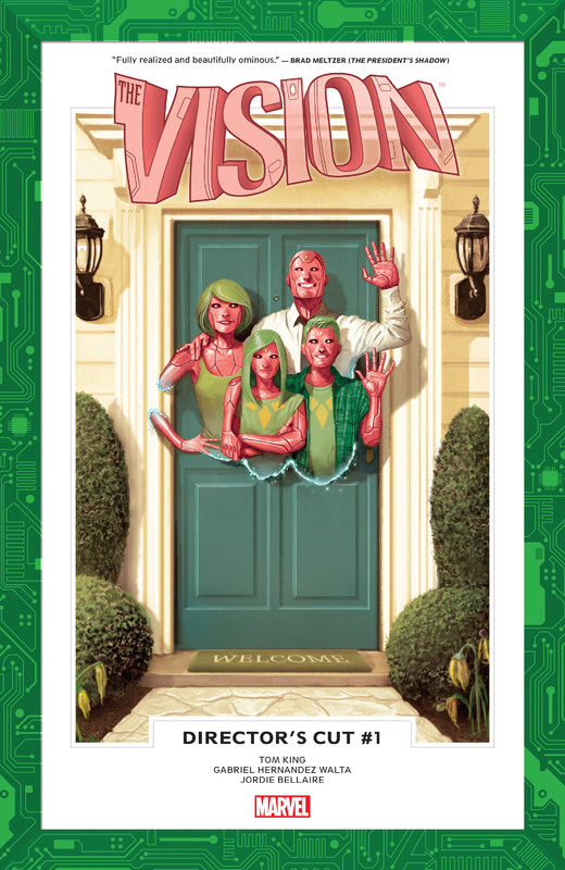 Vision - Director's Cut #1-6 (2017-2018) Complete