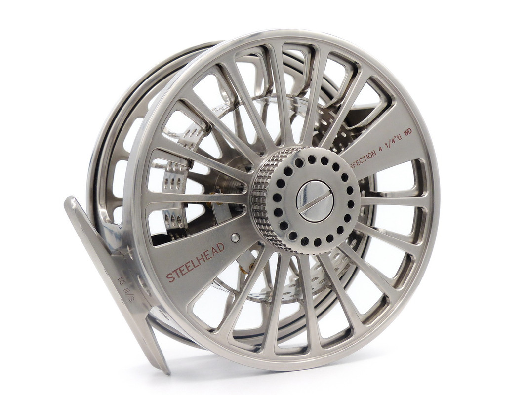 What do you think about Titanium fly reels?  The North American Fly Fishing  Forum - sponsored by Thomas Turner