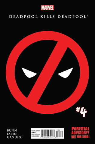 Deadpool Kills Deadpool #1-4 (2013) Complete