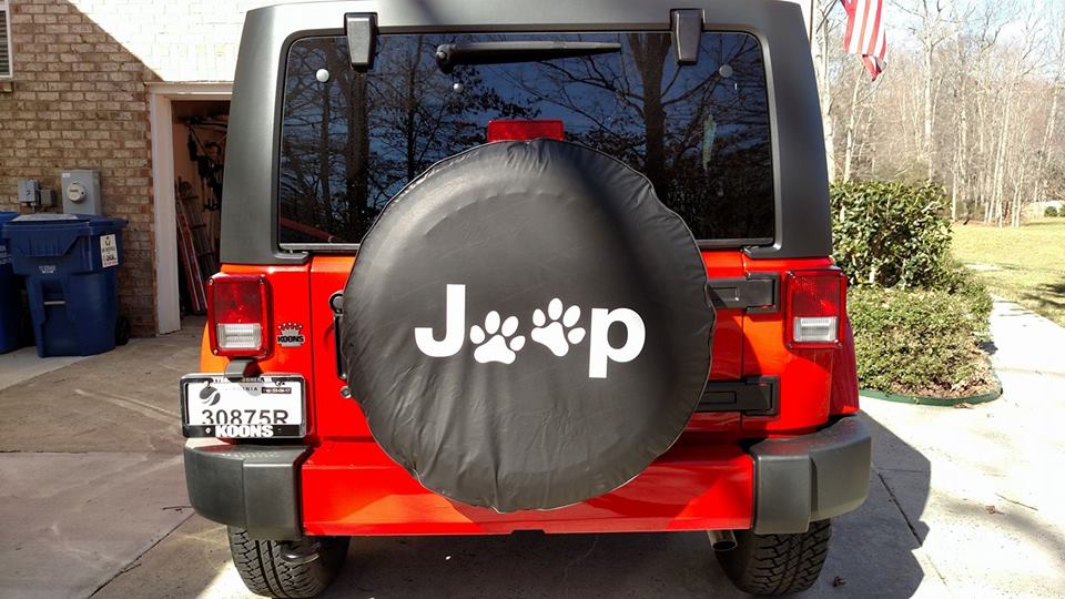 Custom Tire Cover Vendor Recommendations | Jeep Wrangler Forum