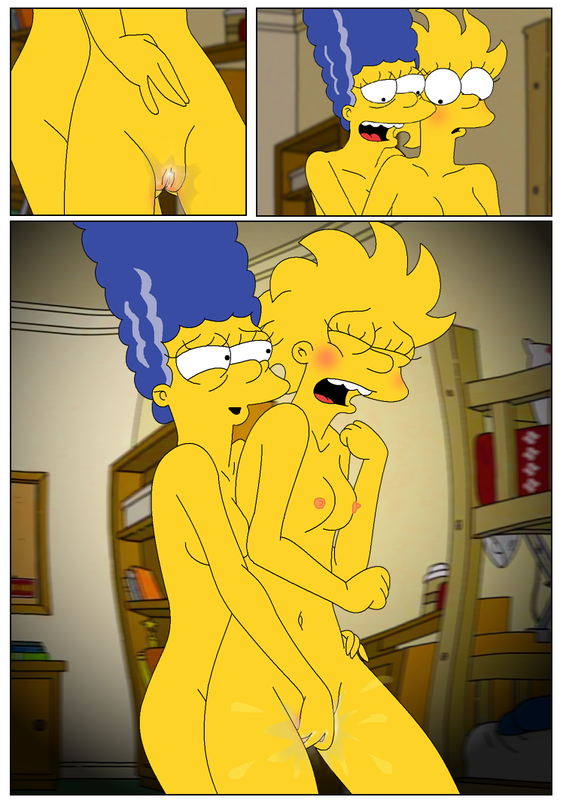 Lois griffin vs marge simpson nude