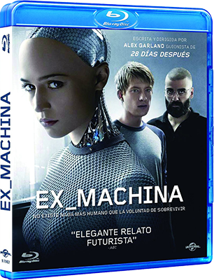 Ex Machina (2015) Full Blu Ray DTS HD MA