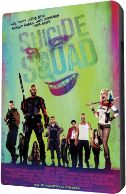 Suicide Squad [EXTENDED] (2016).avi BDRip AC3 - ITA
