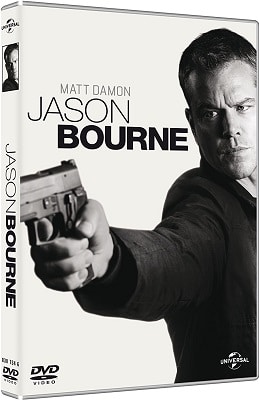 Jason Bourne (2016) DvD 9