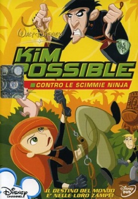 Kim possible contro le scimmie ninja (2006) DVD9 COPIA 1:1 ITA ENG FRA TED Kim possible contro le scimmie ninja (2006) DVD9 COPIA 1:1 ITA ENG FRA TED