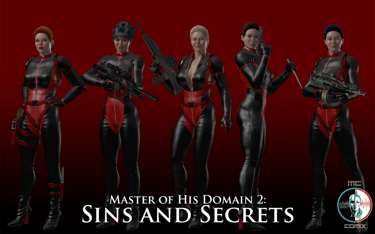 Master of His Domain 2 Sins and Secrets Chapter 1 to 82 by Tecknophyle