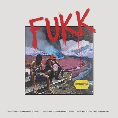 Genetikk - Fukk Genetikk (2016) 320 KBPS