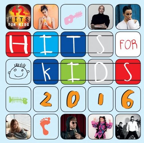VA - Hits For Kids 2016 (2016) 320 KBPS