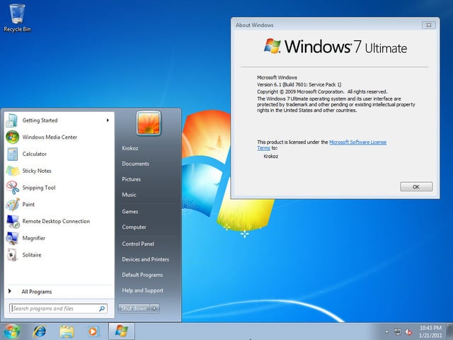 windows 7 free download 64 bit with key