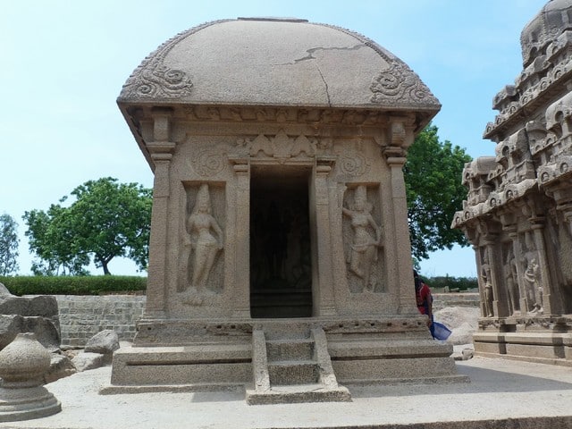 Los Colores del Sur de India - Blogs de India - Mamallapuram. Descanso y Penitencia (4)