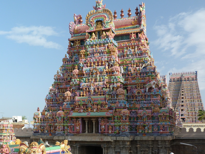 Los Colores del Sur de India - Blogs de India - Camino de Trichy o Thiruchirapally. (6)