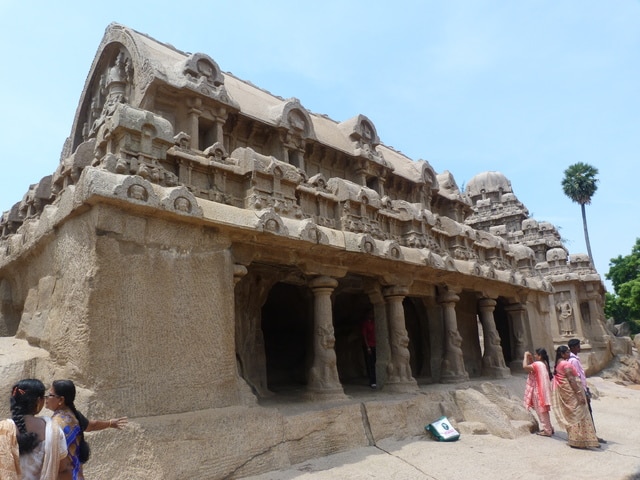 Los Colores del Sur de India - Blogs de India - Mamallapuram. Descanso y Penitencia (6)