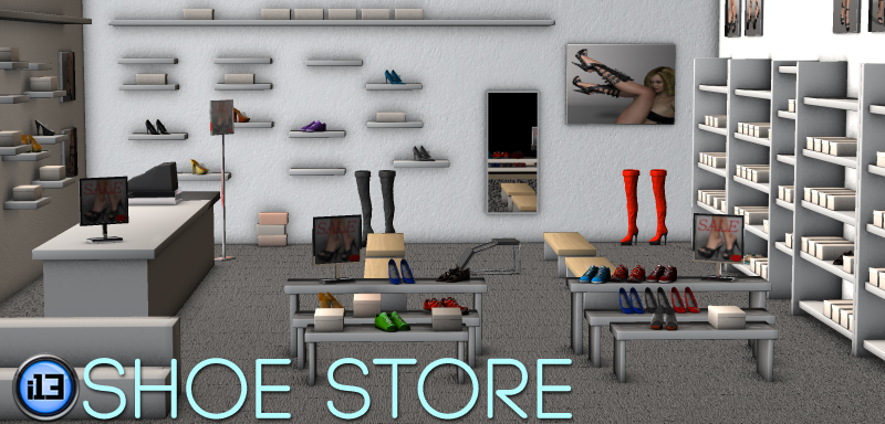 i13 Shoe Store by ironman13