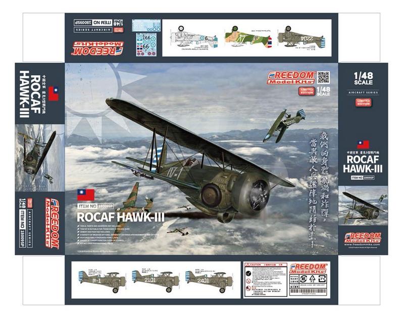 Curtiss Bf C Hawk Iii Model By Freedom Model Kits