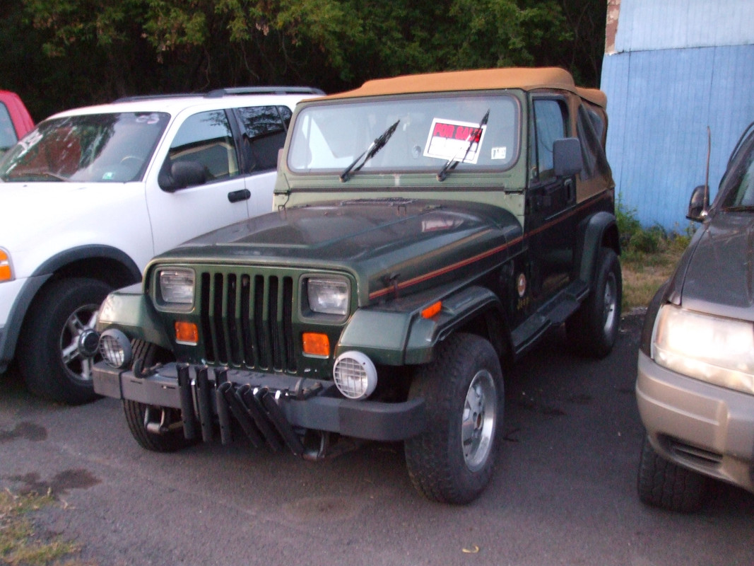 95 Yj Sahara Whats it worth? | Jeep Wrangler Forum