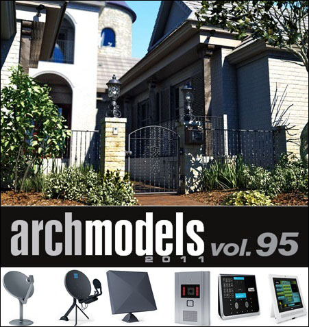 Evermotion Archmodels vol 95