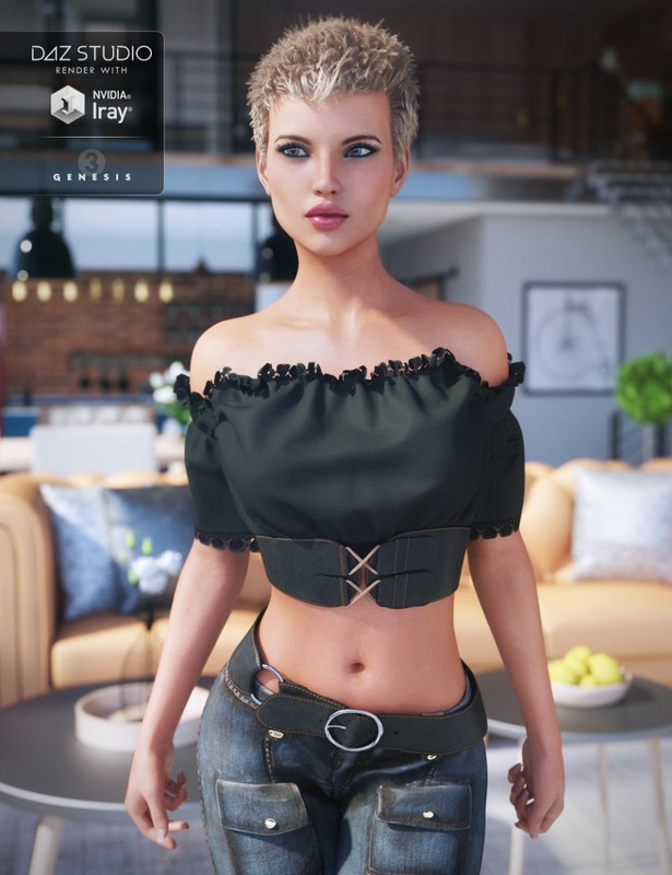 00 daz3d fwsa river hd for genesis 3 female