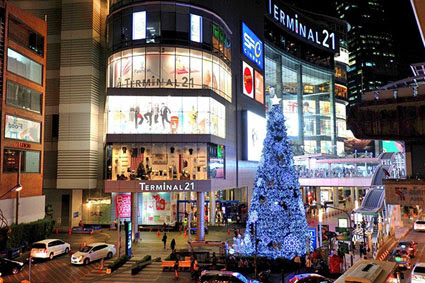 Navidad y Año Nuevo en Bangkok (1)