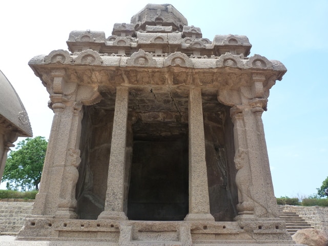 Los Colores del Sur de India - Blogs de India - Mamallapuram. Descanso y Penitencia (5)