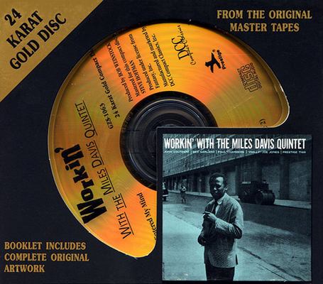 1959. Workin' With The Miles Davis Quintet (1994, DCC, GZS-1063, USA)