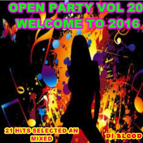open party vol 20 welcome to 2016   mp3 192kbps  (2016)