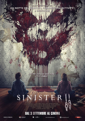 Sinister 2 (2015) DVD9 Copia 1:1 ITA-ENG