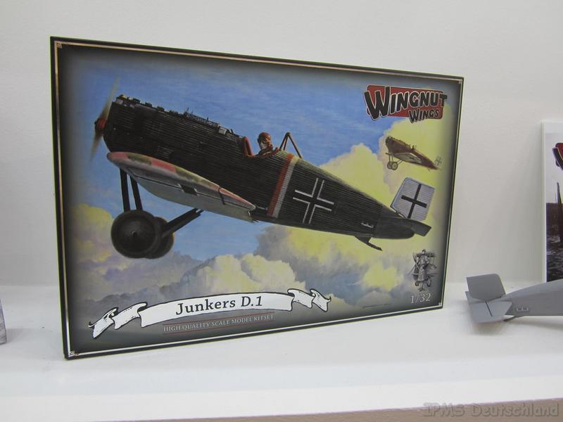 1/32 - Junkers D.1 by Wingnut Wings - box art+decals+sprues+test ...