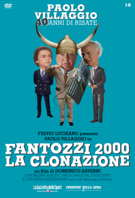 Fantozzi 2000 - La clonazione (1999) DVD9 Copia 1:1 ITA