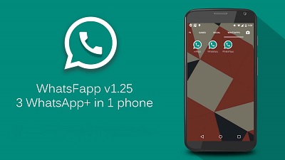 [ANDROID] WhatsFapp v1.25 (Three WhatsApp in one Phone) .apk - MULTI ITA