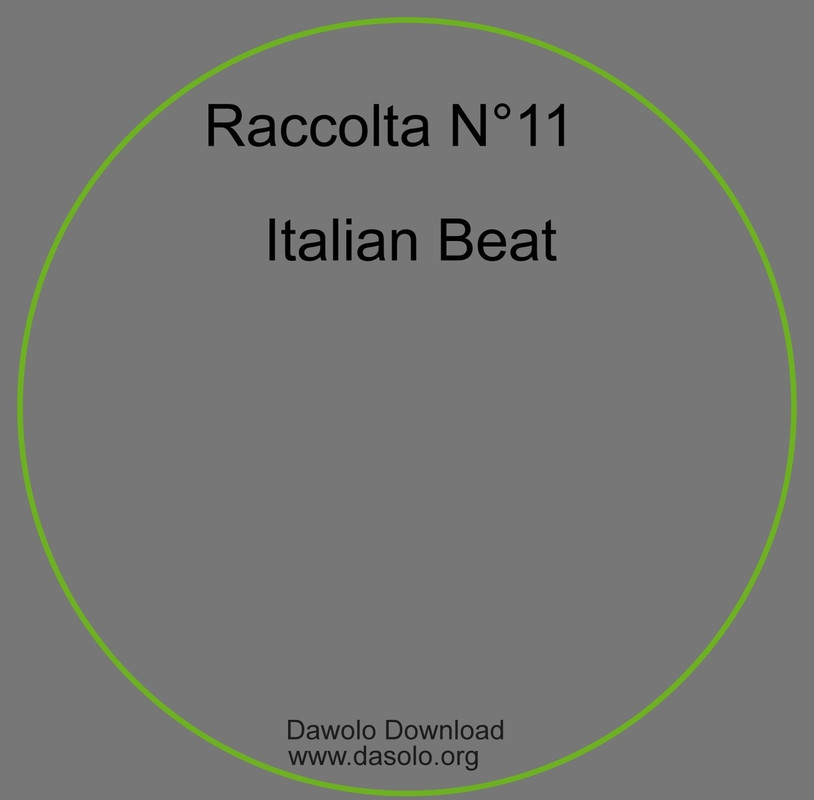 Raccolta N°11-  Italian Beat (1965-1976) MP3 - 224kbps