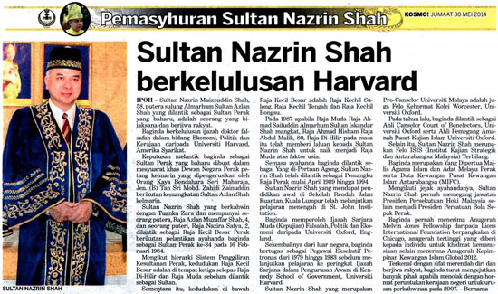 sultan nazrin phd paper