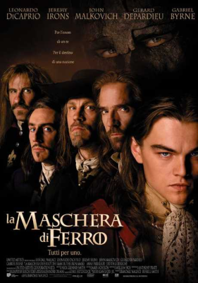 La maschera di ferro (1998) DVD9 Copia 1:1 ITA-ENG-FRE-GER-ESP