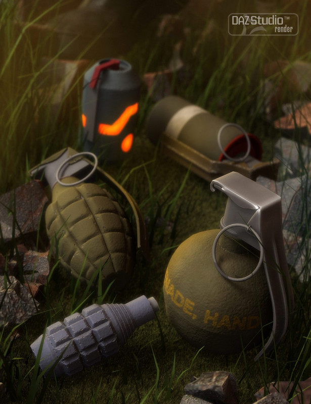 Grenade Bundle