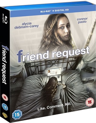 Friend Request - La Morte Ha Il Tuo Profilo (2016) FullHD 1080p Video Untouched (DvD Resync) ITA AC3 ENG DTS HD MA+AC3 Subs 