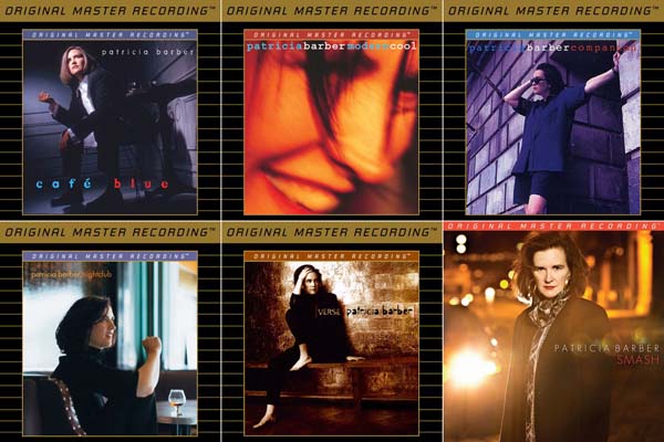 Patricia Barber - 6 Albums (MFSL, Hybrid SACD Remastered}